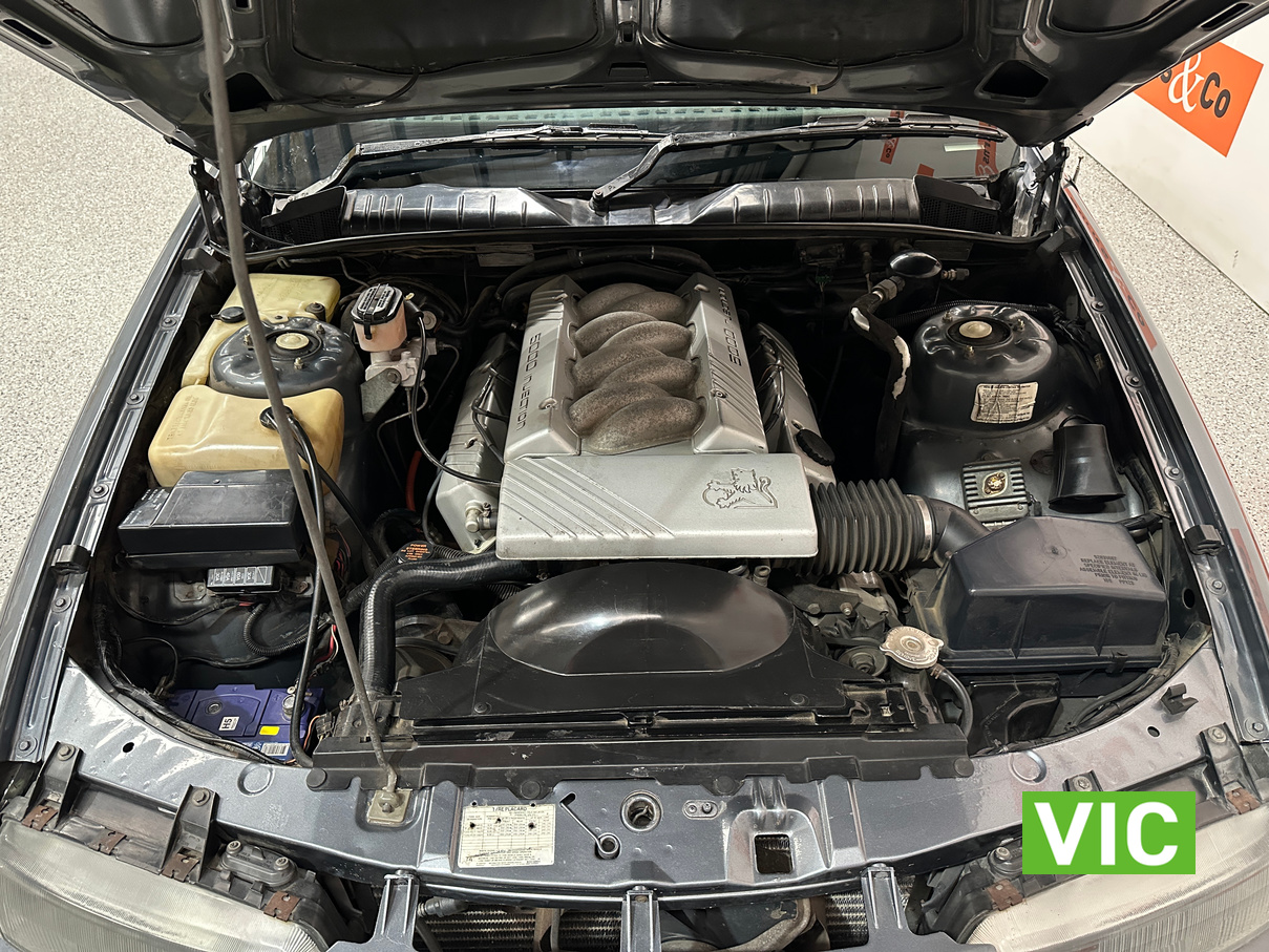 1990 HOLDEN COMMODORE VN SS 5.0L V8 MANUAL SEDAN