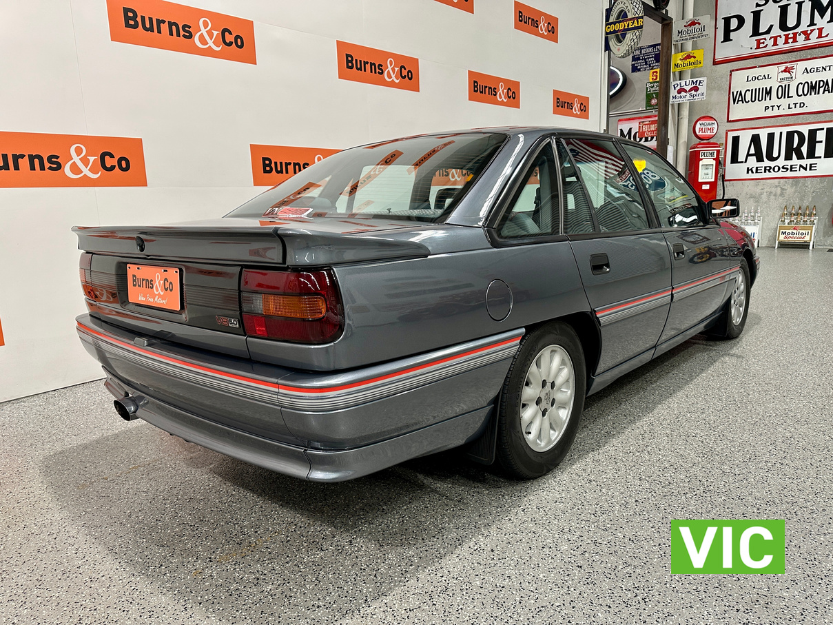 1990 HOLDEN COMMODORE VN SS 5.0L V8 MANUAL SEDAN