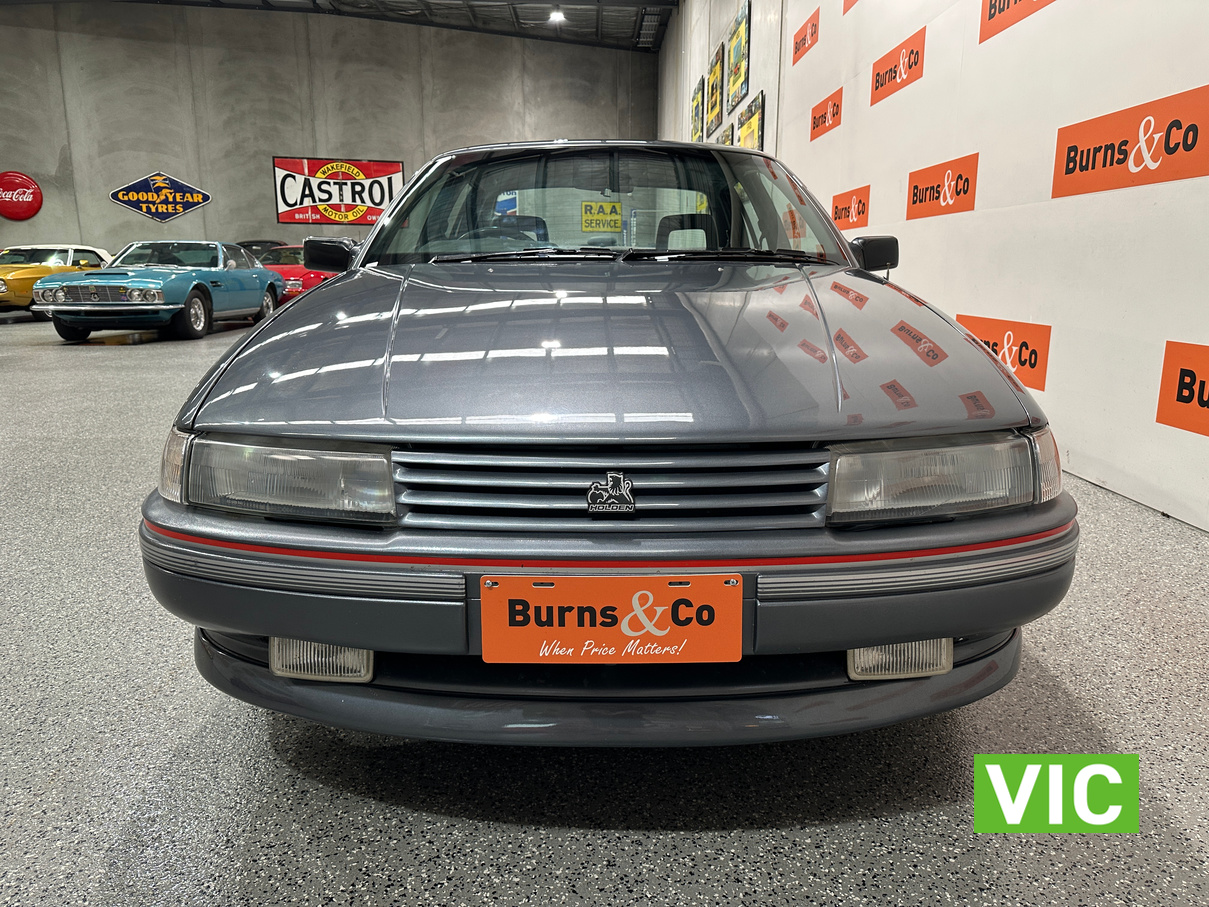 1990 HOLDEN COMMODORE VN SS 5.0L V8 MANUAL SEDAN