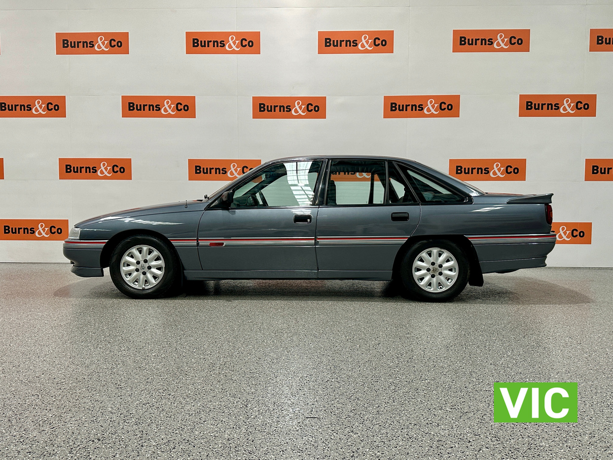 1990 HOLDEN COMMODORE VN SS 5.0L V8 MANUAL SEDAN