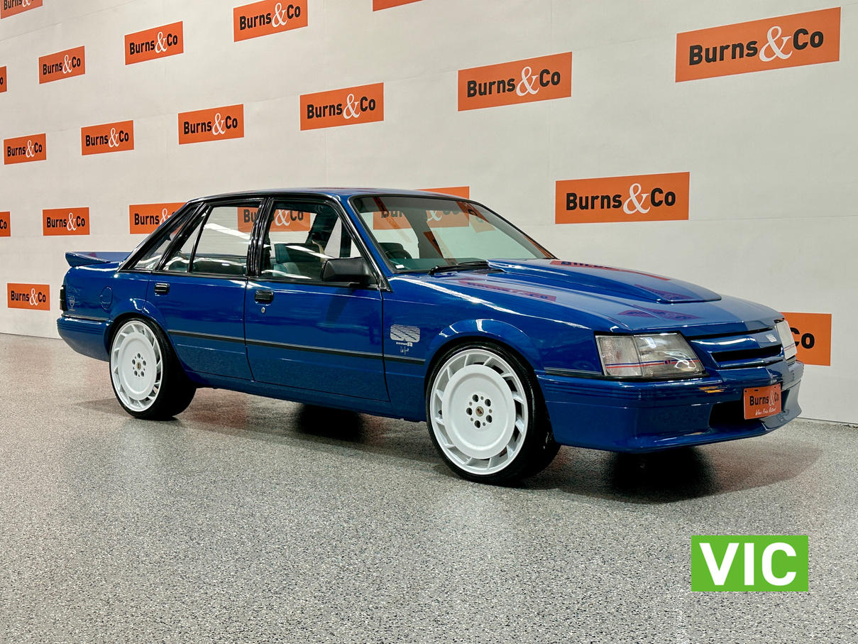 1985 HOLDEN COMMODORE VK BLUE MEANIE TRIBUTE 4D SEDAN