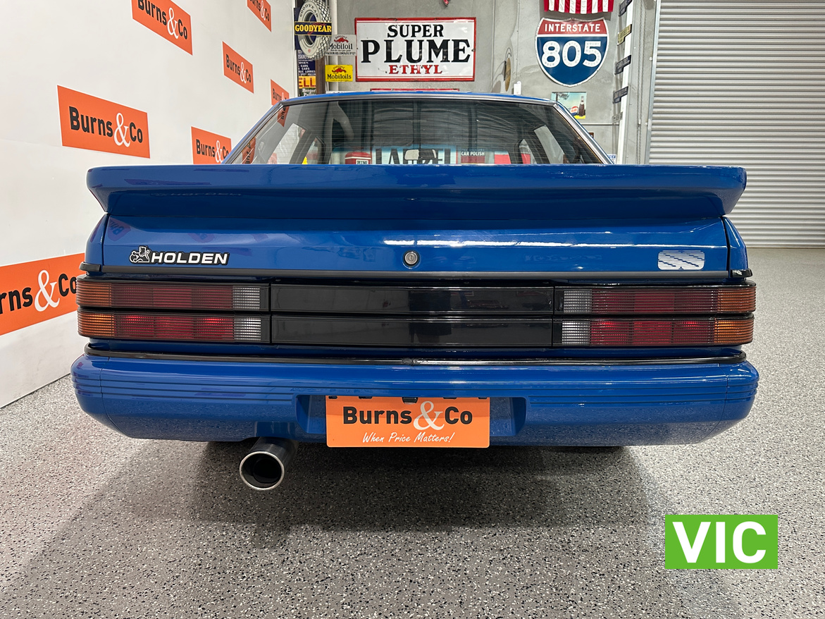 1985 HOLDEN COMMODORE VK BLUE MEANIE TRIBUTE 4D SEDAN
