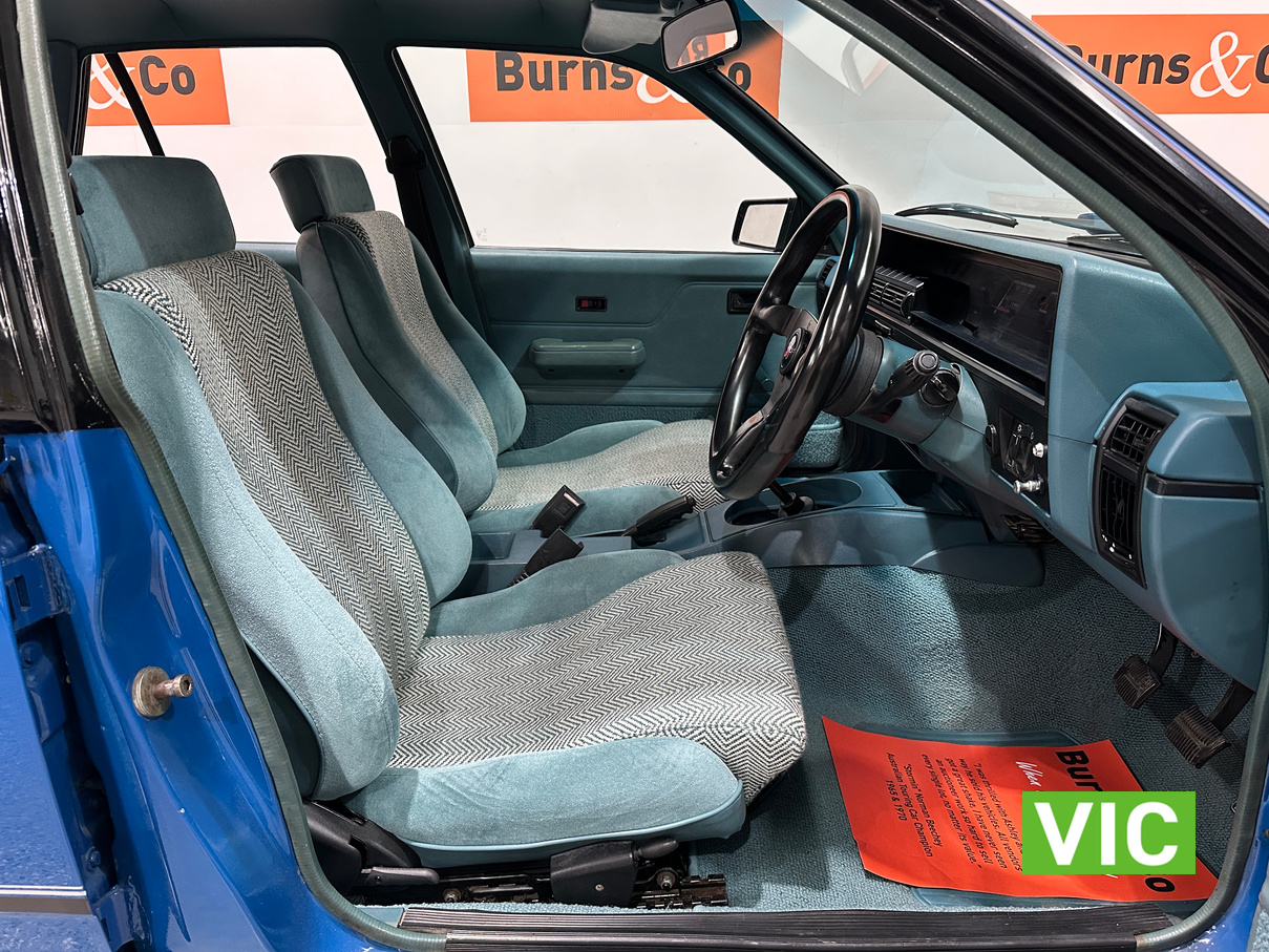 1985 HOLDEN COMMODORE VK BLUE MEANIE TRIBUTE 4D SEDAN