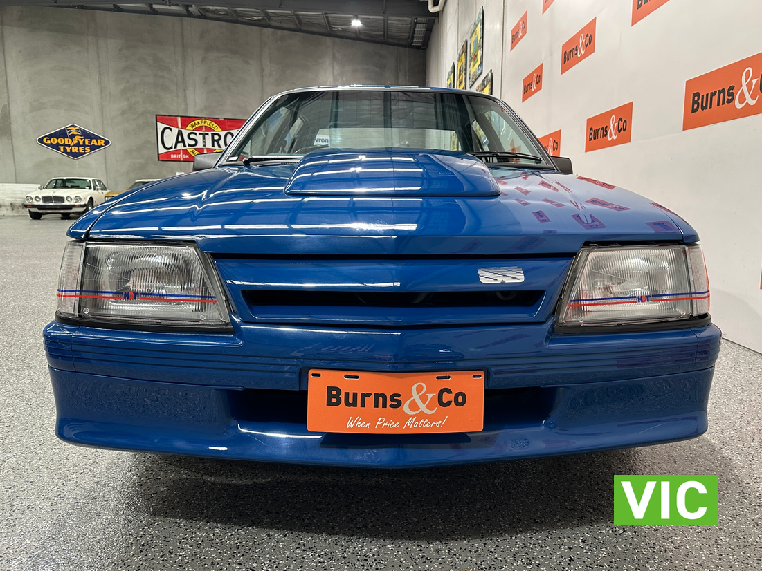 1985 HOLDEN COMMODORE VK BLUE MEANIE TRIBUTE 4D SEDAN