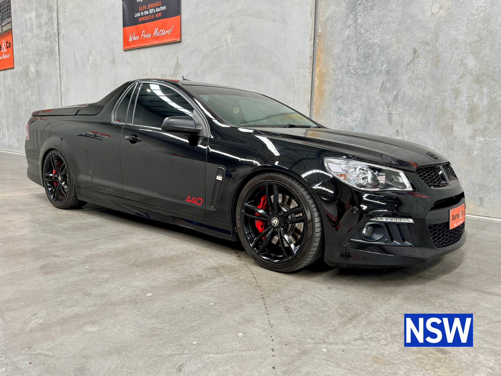 2015 HOLDEN VF HSV R8 MALOO WALKINSHAW 440 LS3 V8 6 SP MANUAL UTILITY