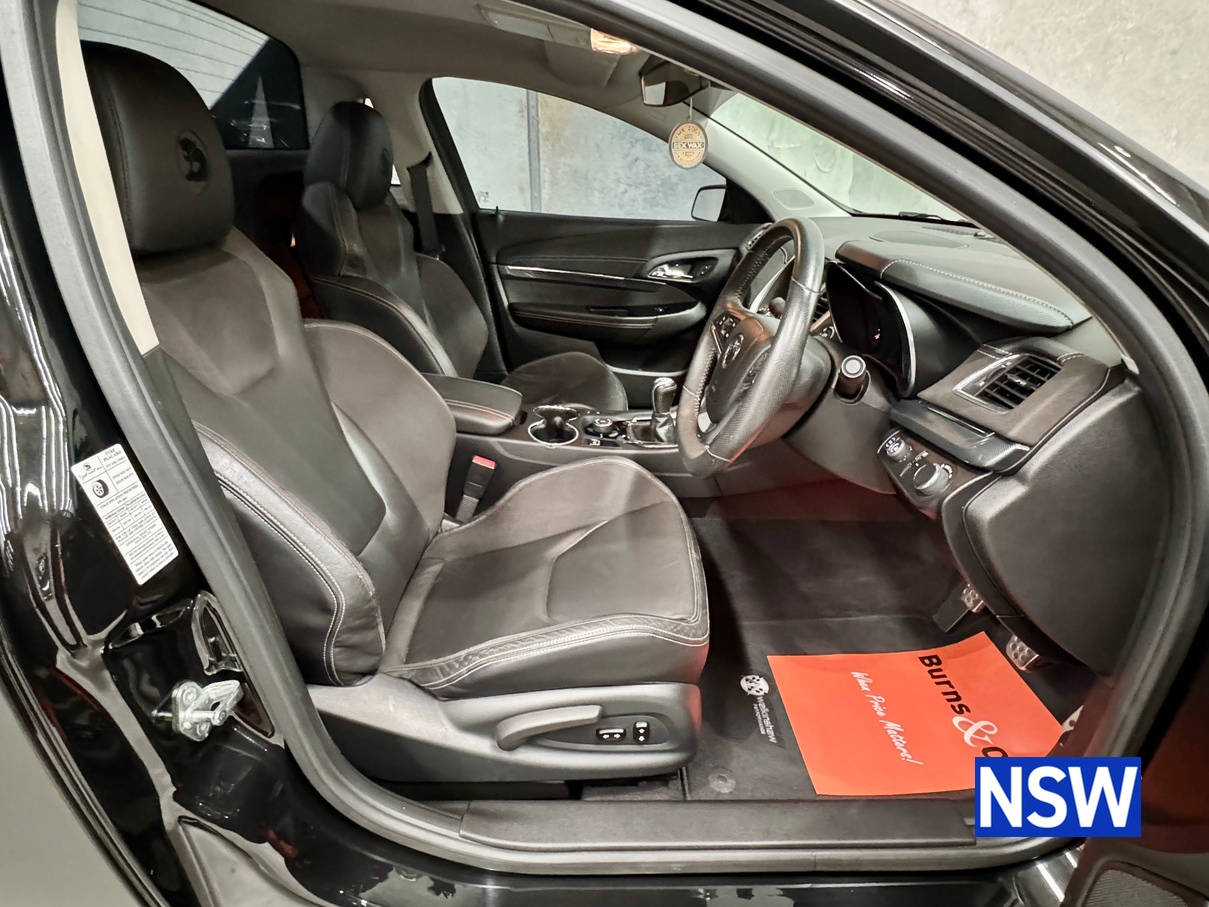2015 HOLDEN VF HSV R8 MALOO WALKINSHAW 440 LS3 V8 6 SP MANUAL UTILITY
