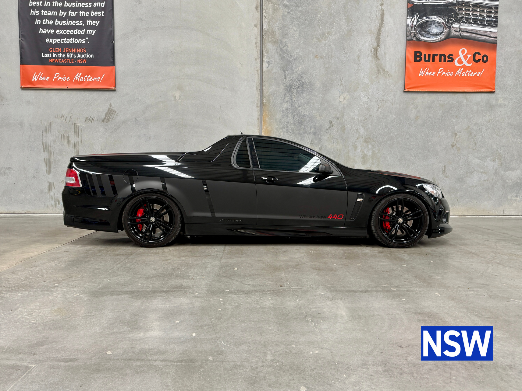 2015 HOLDEN VF HSV R8 MALOO WALKINSHAW 440 LS3 V8 6 SP MANUAL UTILITY