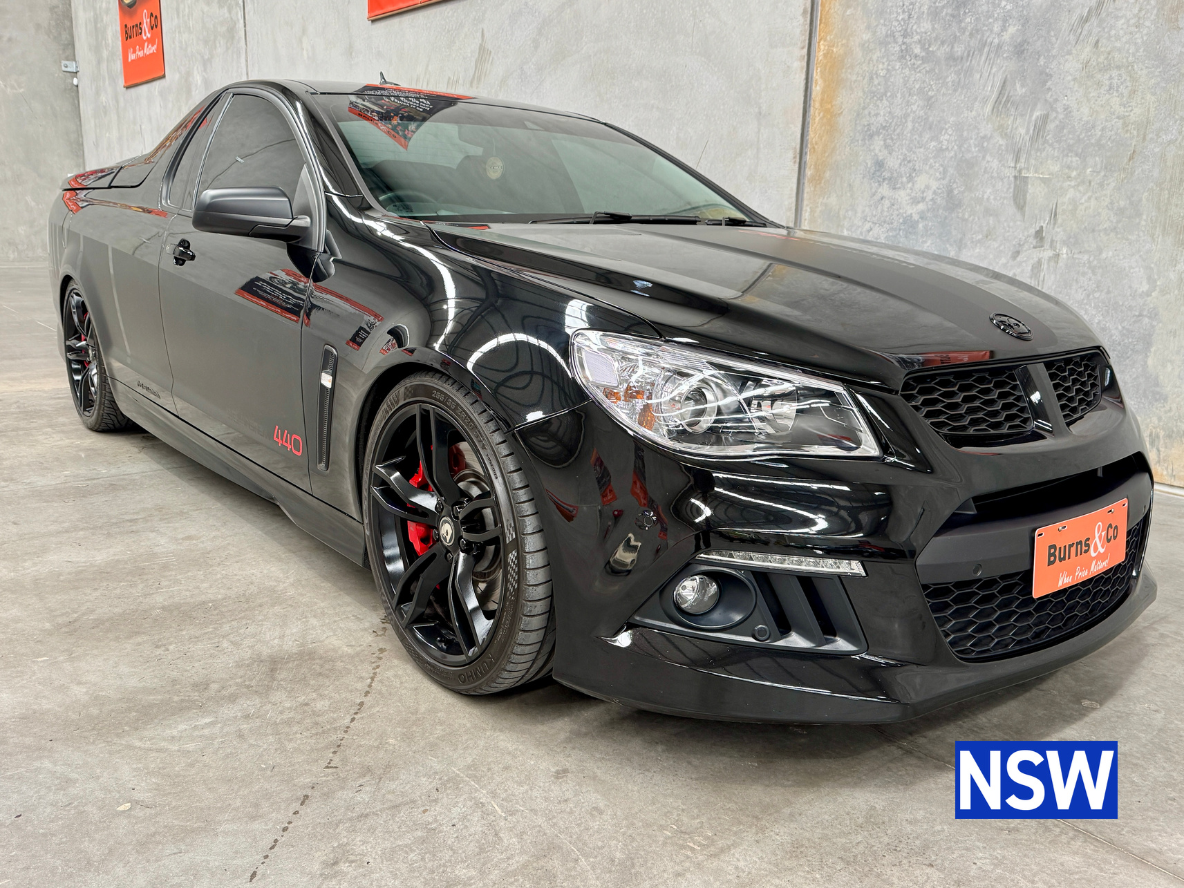 2015 HOLDEN VF HSV R8 MALOO WALKINSHAW 440 LS3 V8 6 SP MANUAL UTILITY