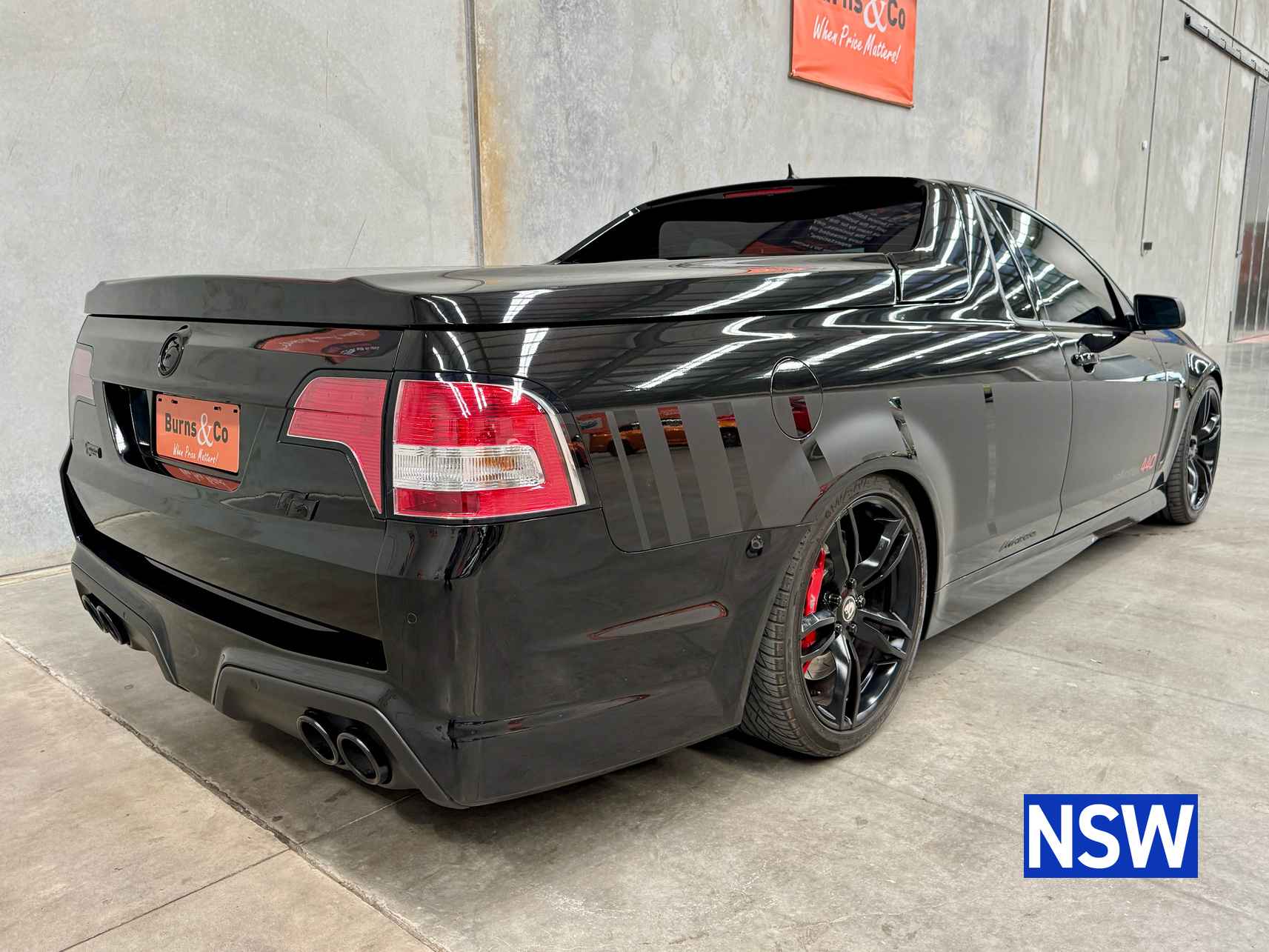 2015 HOLDEN VF HSV R8 MALOO WALKINSHAW 440 LS3 V8 6 SP MANUAL UTILITY