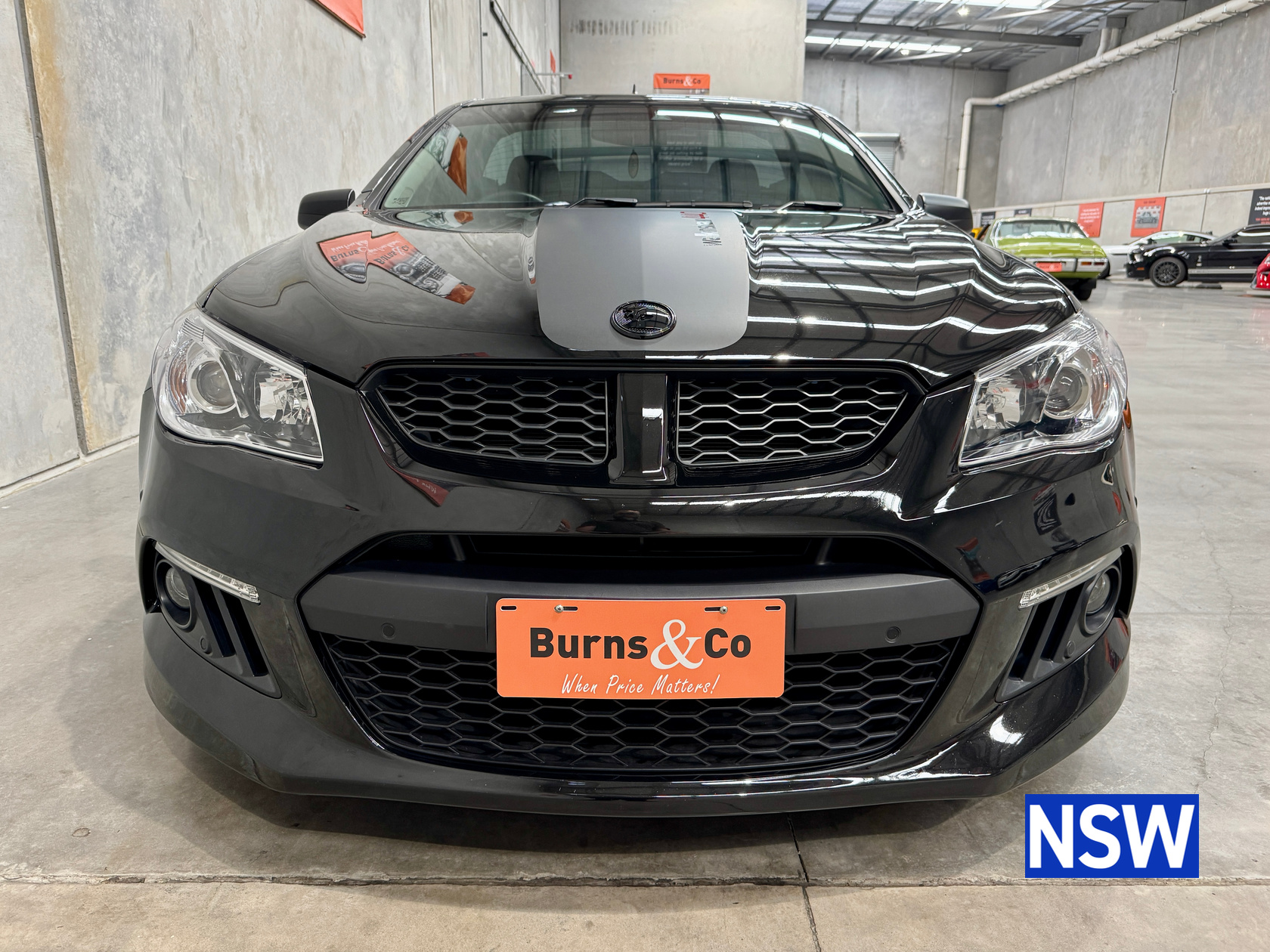 2015 HOLDEN VF HSV R8 MALOO WALKINSHAW 440 LS3 V8 6 SP MANUAL UTILITY