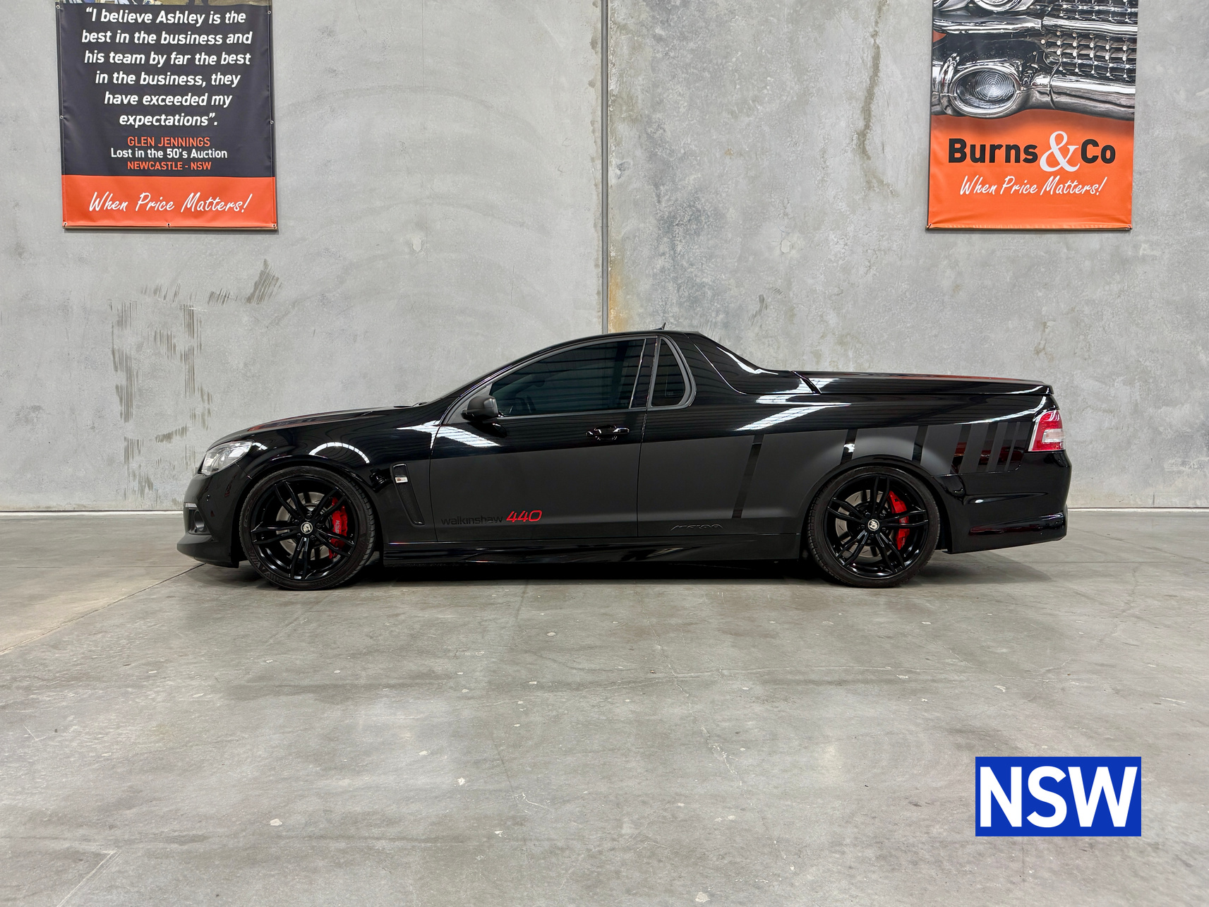 2015 HOLDEN VF HSV R8 MALOO WALKINSHAW 440 LS3 V8 6 SP MANUAL UTILITY