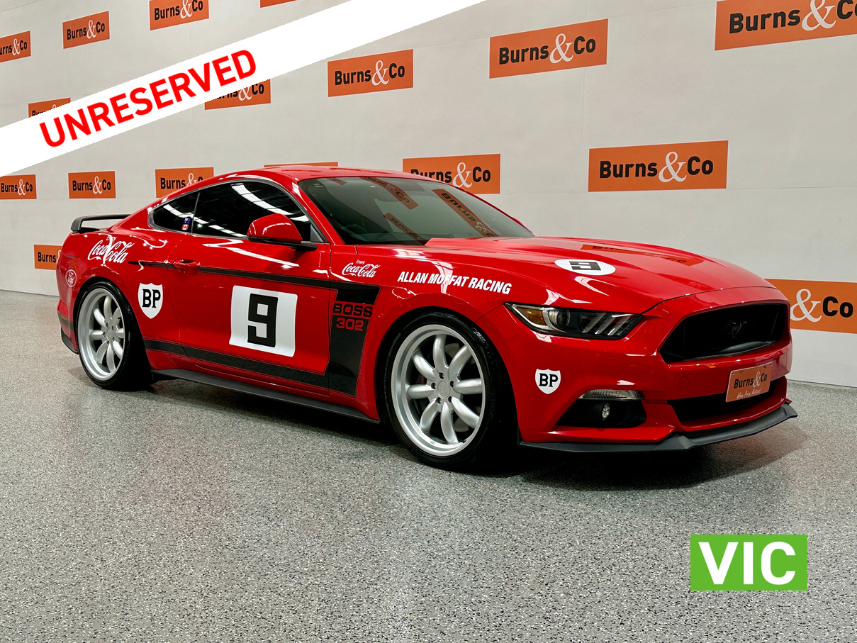 2016 FORD MUSTANG GT MOFFAT SPECIAL 5L V8 AUTOMATIC COUPE