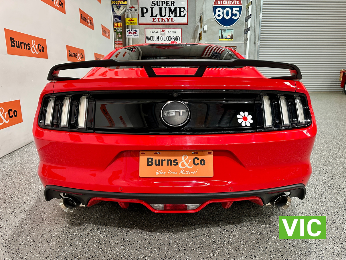 2016 FORD MUSTANG GT MOFFAT SPECIAL 5L V8 AUTOMATIC COUPE