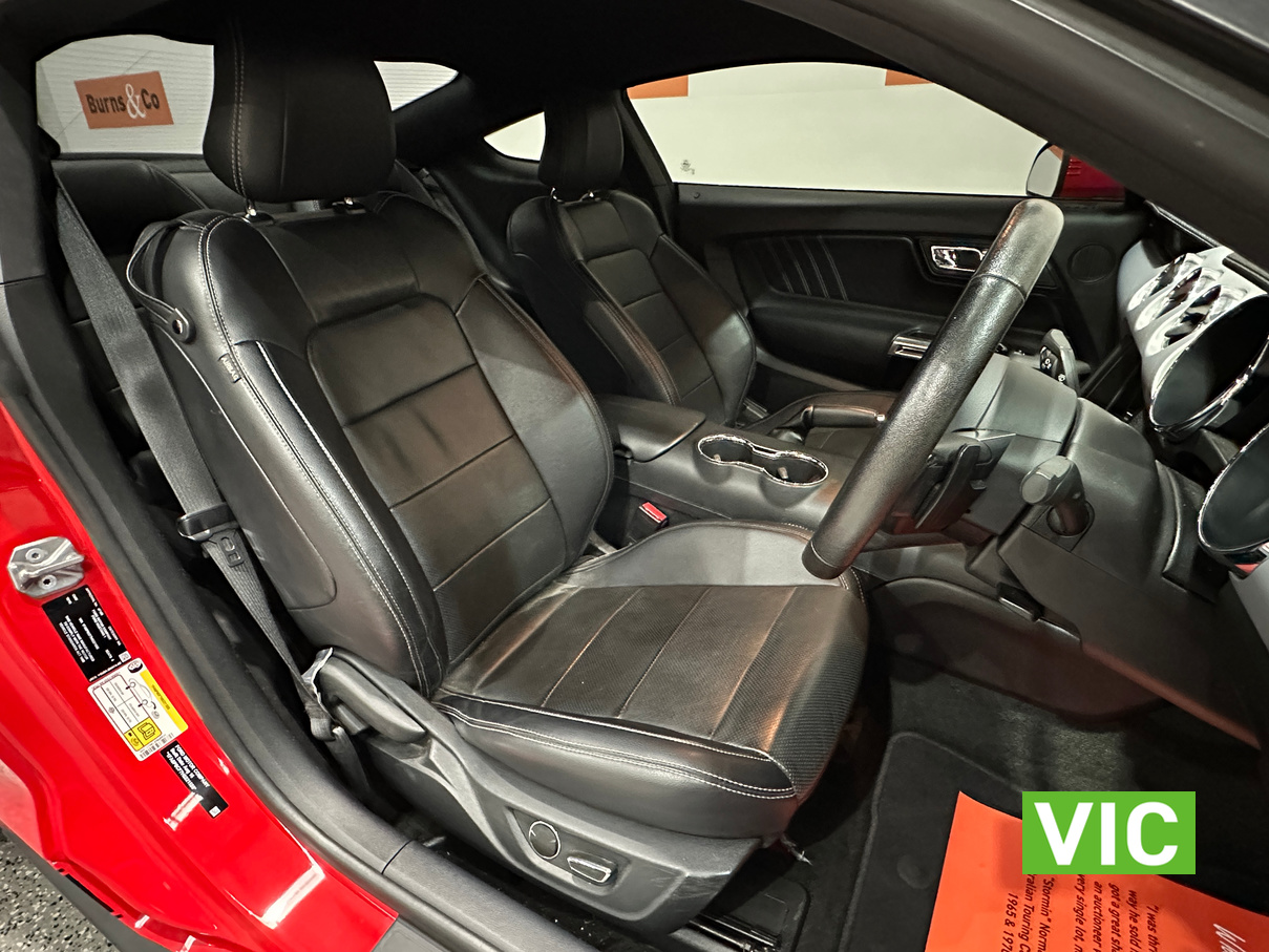 2016 FORD MUSTANG GT MOFFAT SPECIAL 5L V8 AUTOMATIC COUPE