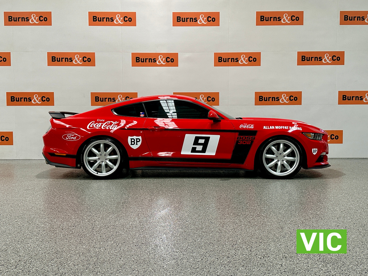 2016 FORD MUSTANG GT MOFFAT SPECIAL 5L V8 AUTOMATIC COUPE
