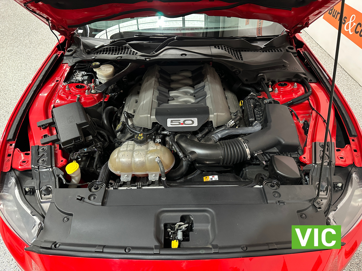 2016 FORD MUSTANG GT MOFFAT SPECIAL 5L V8 AUTOMATIC COUPE