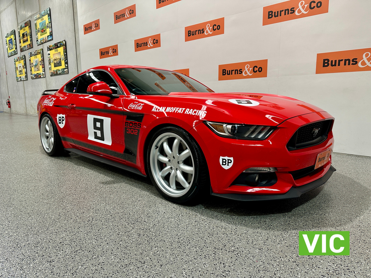 2016 FORD MUSTANG GT MOFFAT SPECIAL 5L V8 AUTOMATIC COUPE