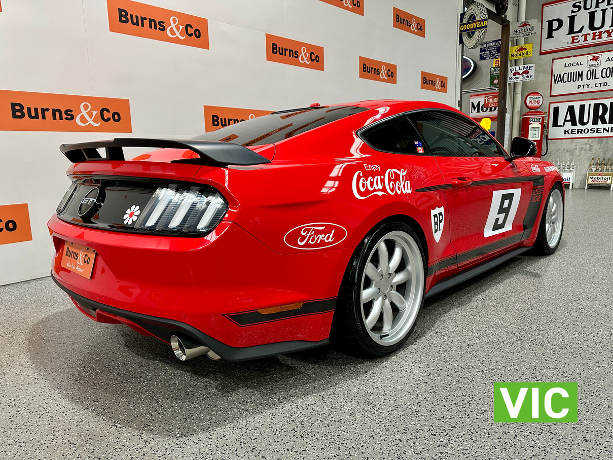 2016 FORD MUSTANG GT MOFFAT SPECIAL 5L V8 AUTOMATIC COUPE
