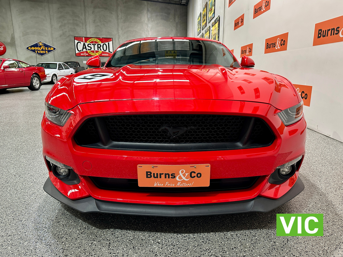2016 FORD MUSTANG GT MOFFAT SPECIAL 5L V8 AUTOMATIC COUPE