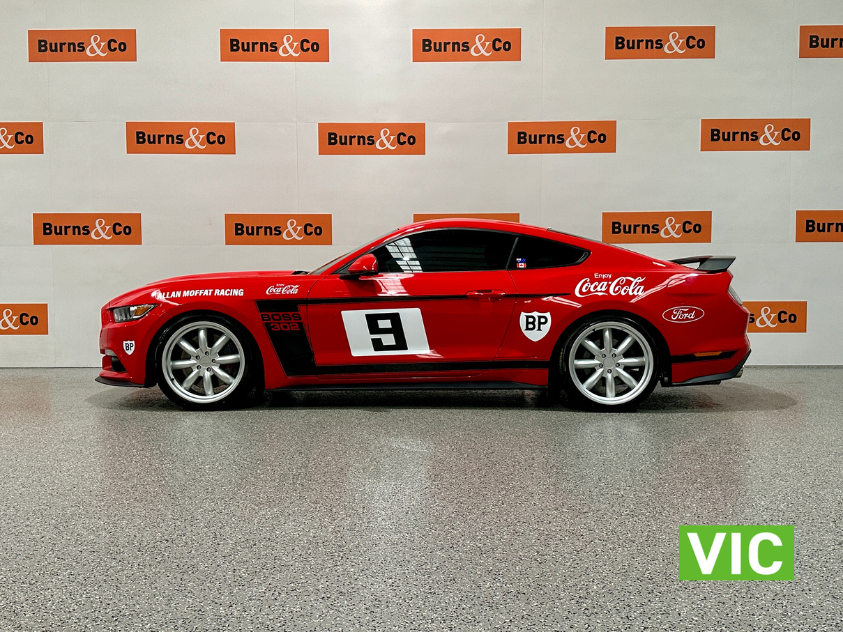 2016 FORD MUSTANG GT MOFFAT SPECIAL 5L V8 AUTOMATIC COUPE