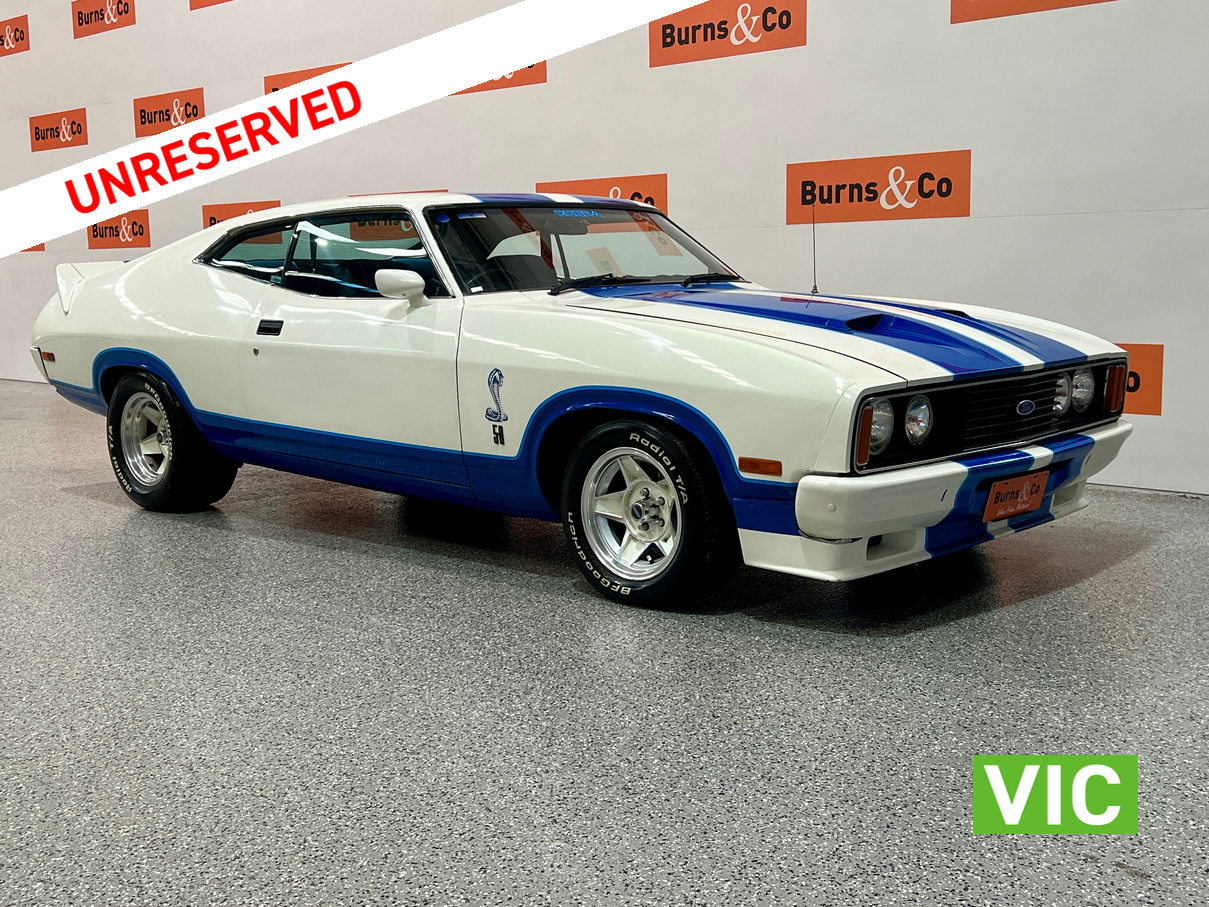 1978 FORD XC FALCON COBRA (BUILD 089) 351 V8 AUTO COUPE