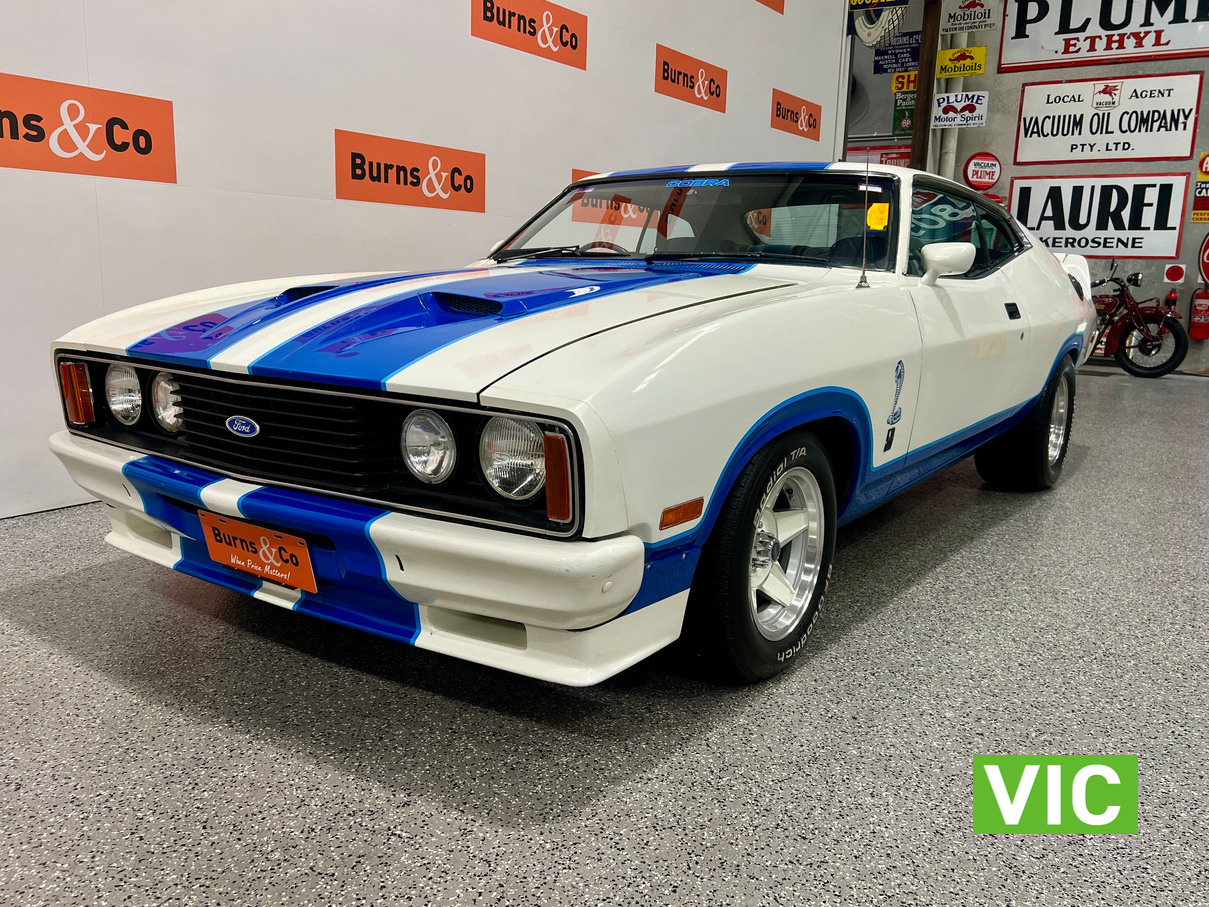 1978 FORD XC FALCON COBRA (BUILD 089) 351 V8 AUTO COUPE
