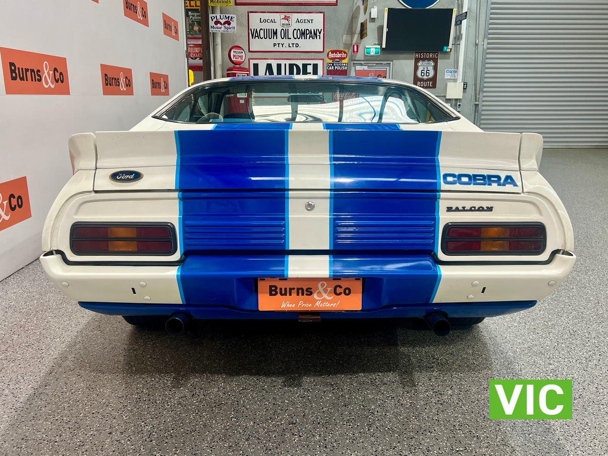 1978 FORD XC FALCON COBRA (BUILD 089) 351 V8 AUTO COUPE