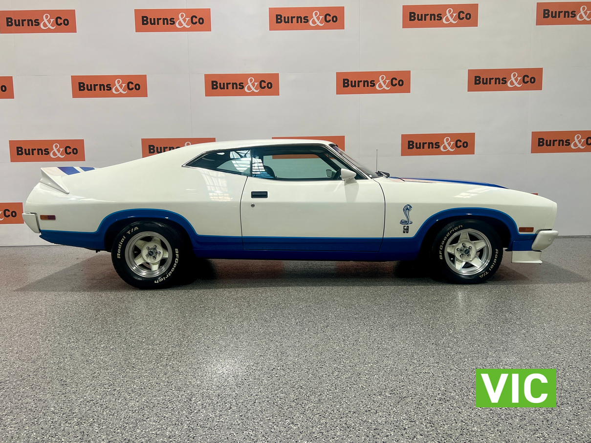 1978 FORD XC FALCON COBRA (BUILD 089) 351 V8 AUTO COUPE