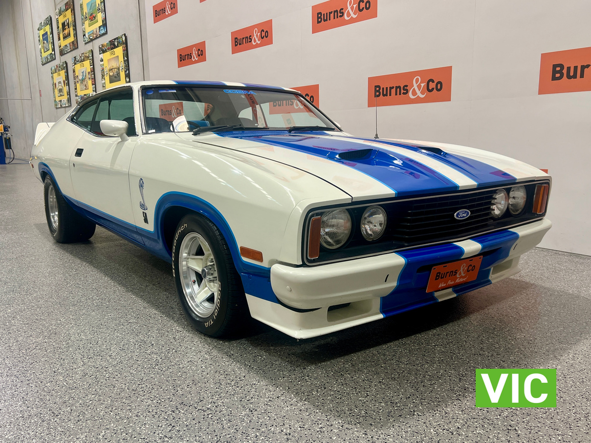1978 FORD XC FALCON COBRA (BUILD 089) 351 V8 AUTO COUPE