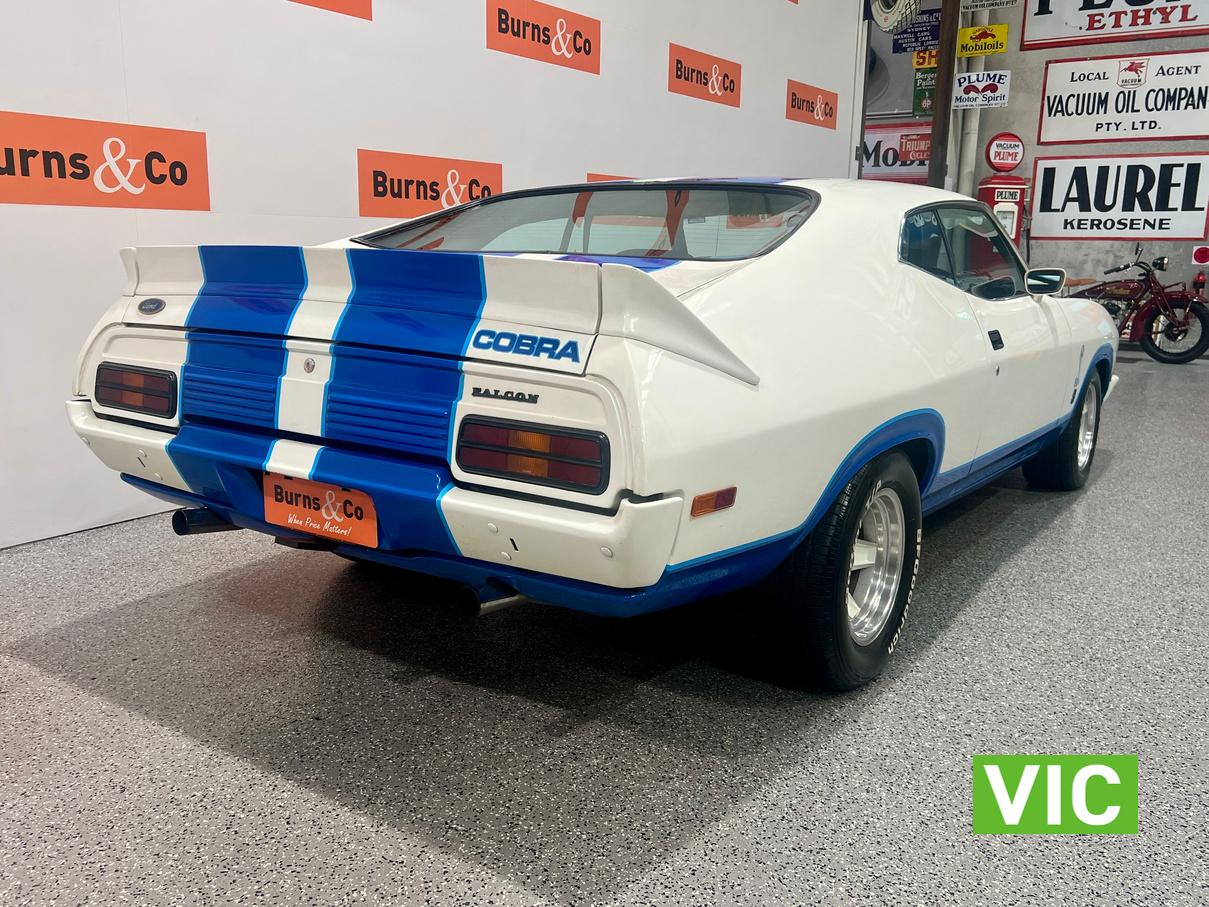 1978 FORD XC FALCON COBRA (BUILD 089) 351 V8 AUTO COUPE