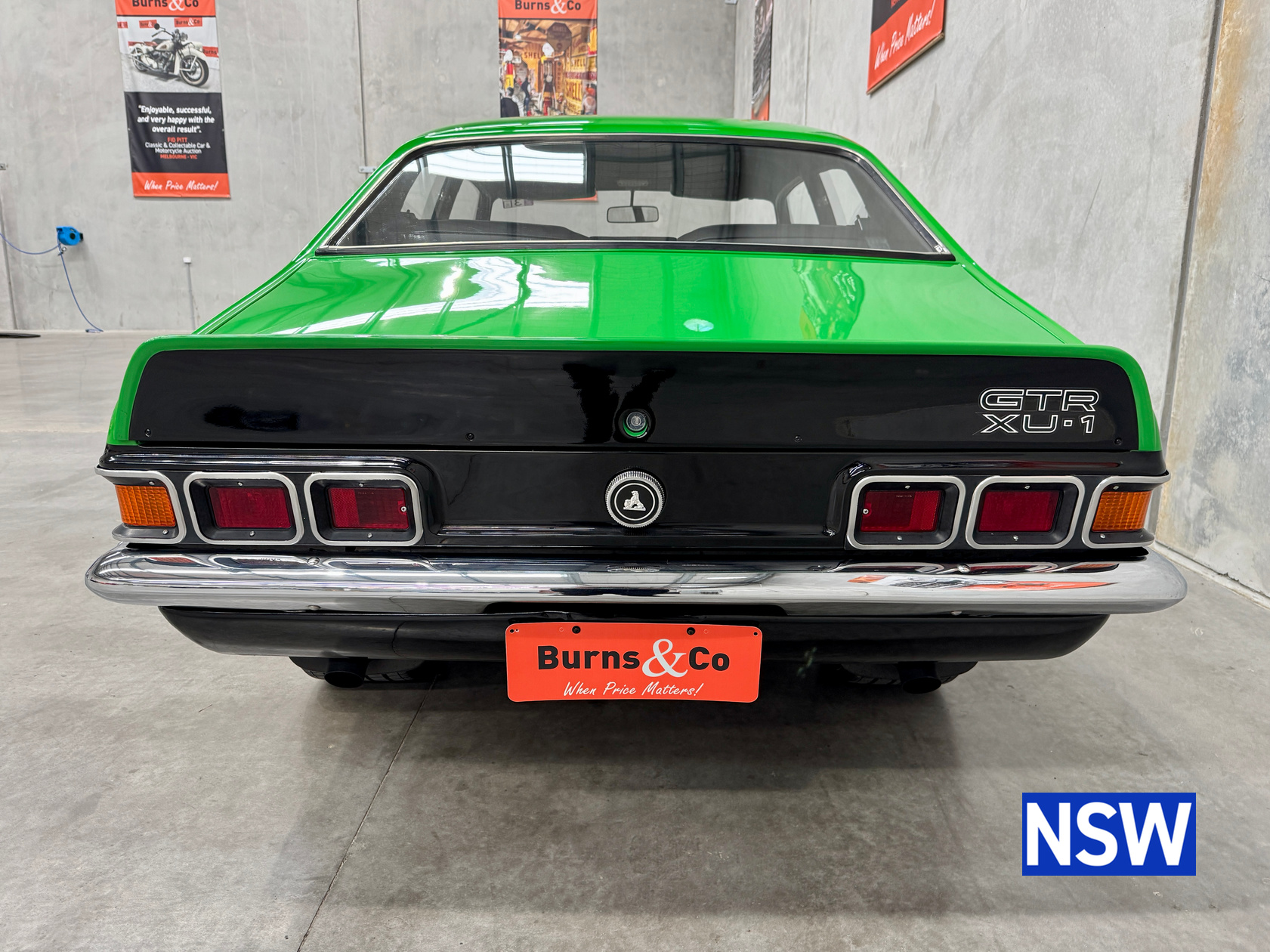 1972 HOLDEN TORANA LJ S 355 V8 ENGINEERED AUTO COUPE