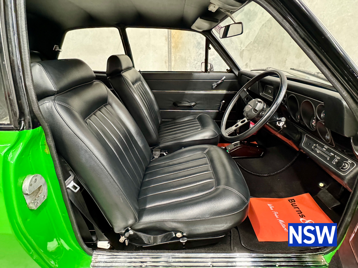 1972 HOLDEN TORANA LJ S 355 V8 ENGINEERED AUTO COUPE