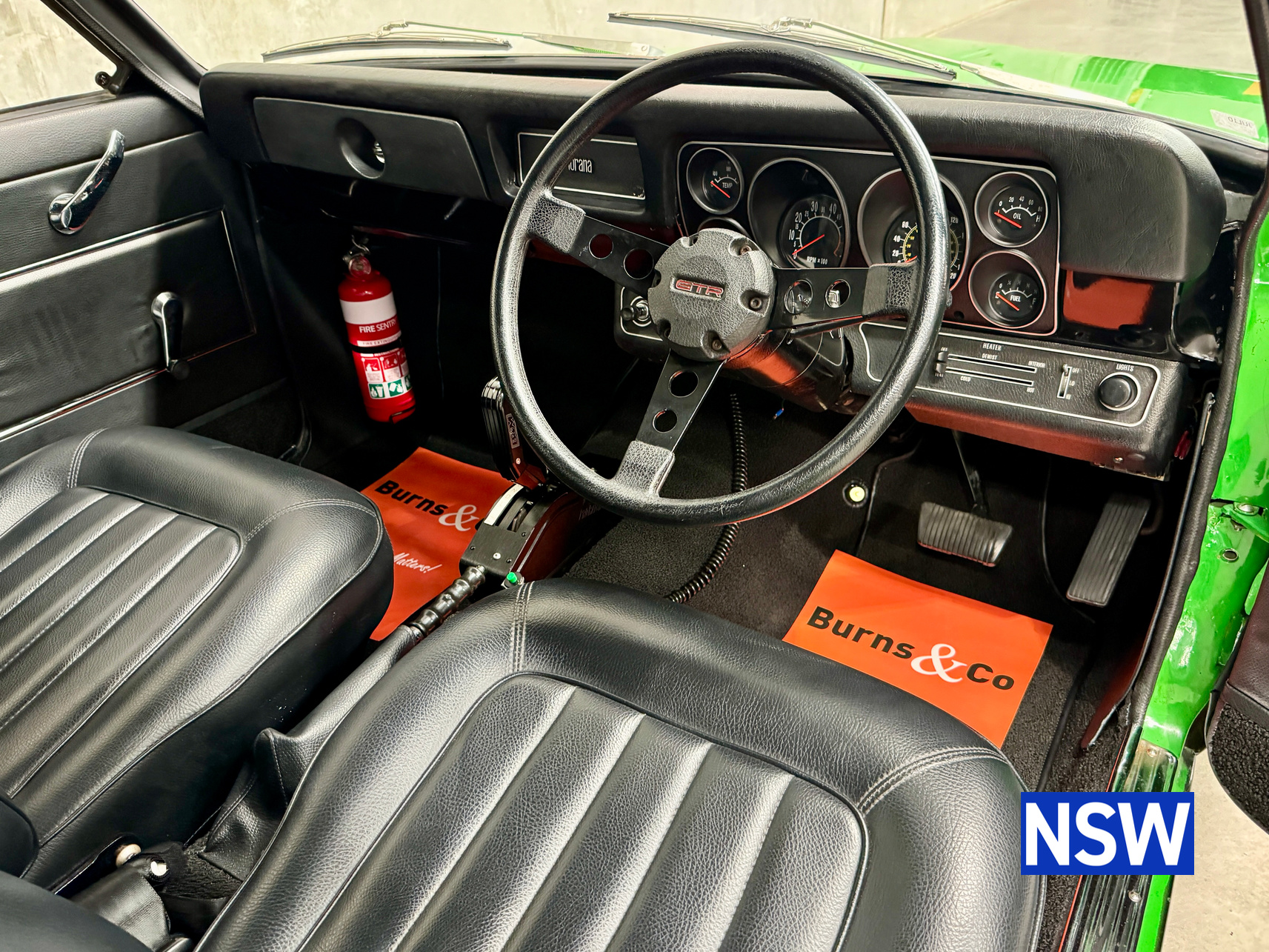 1972 HOLDEN TORANA LJ S 355 V8 ENGINEERED AUTO COUPE