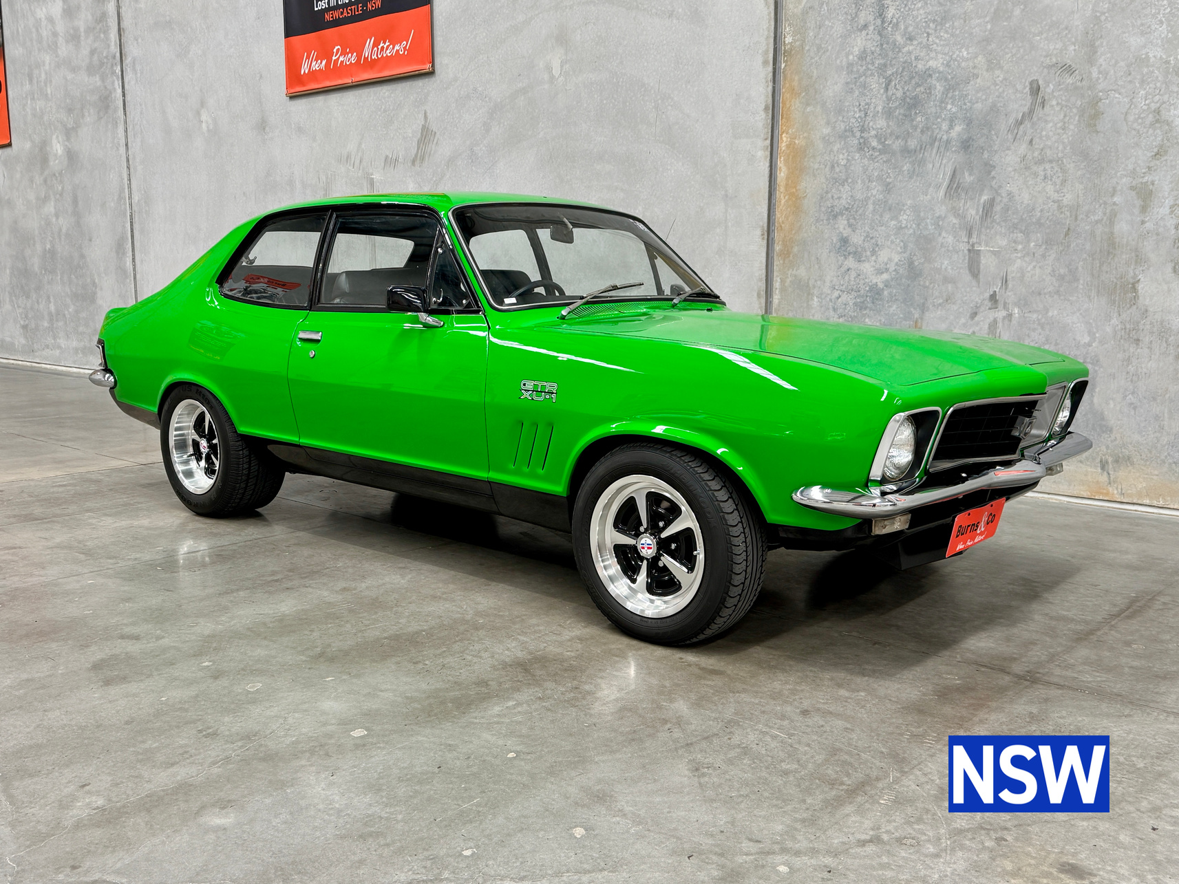 1972 HOLDEN TORANA LJ S 355 V8 ENGINEERED AUTO COUPE