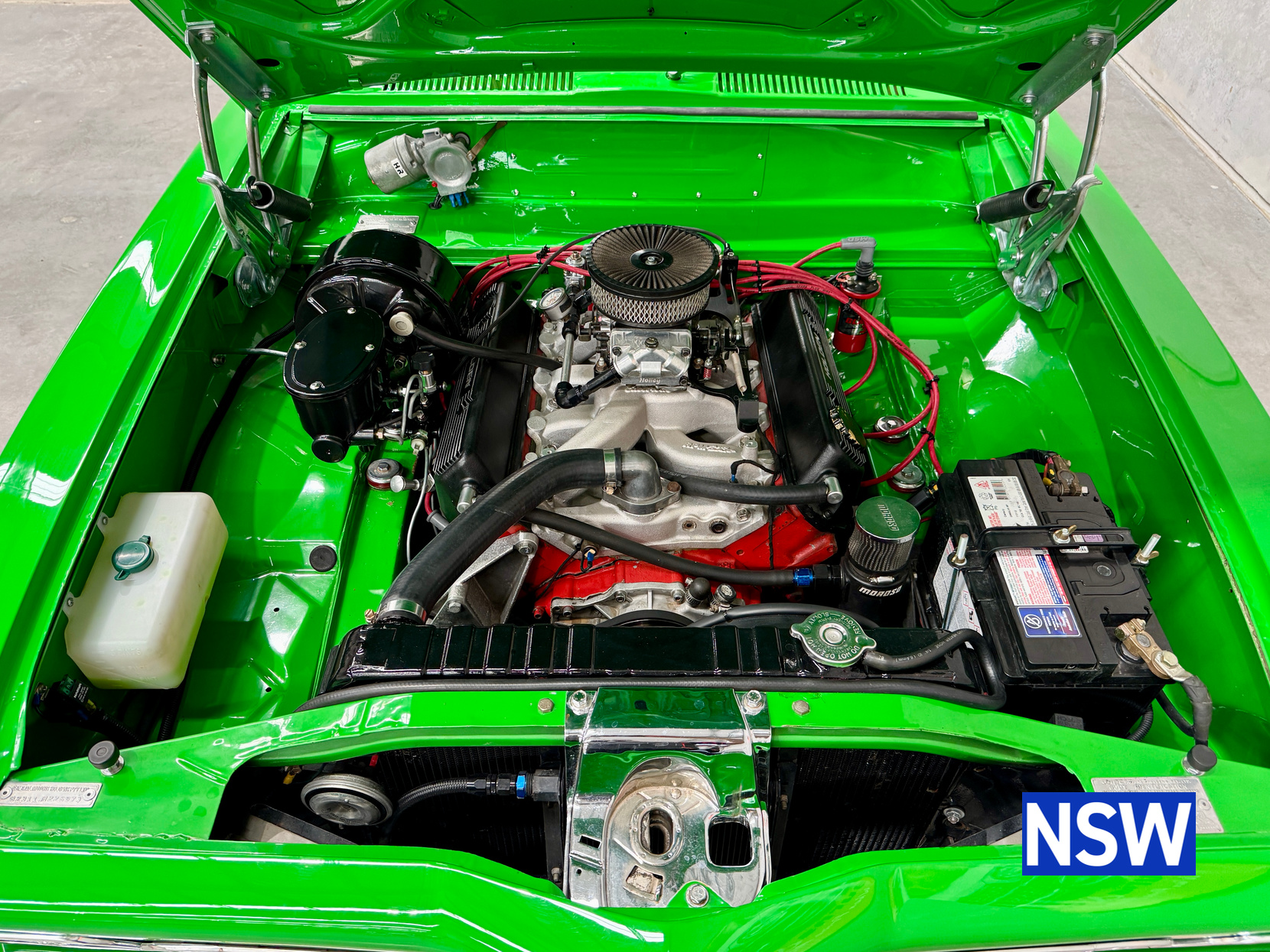 1972 HOLDEN TORANA LJ S 355 V8 ENGINEERED AUTO COUPE