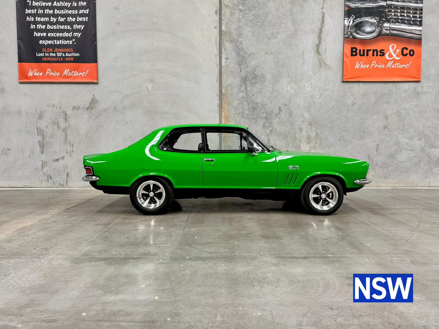 1972 HOLDEN TORANA LJ S 355 V8 ENGINEERED AUTO COUPE
