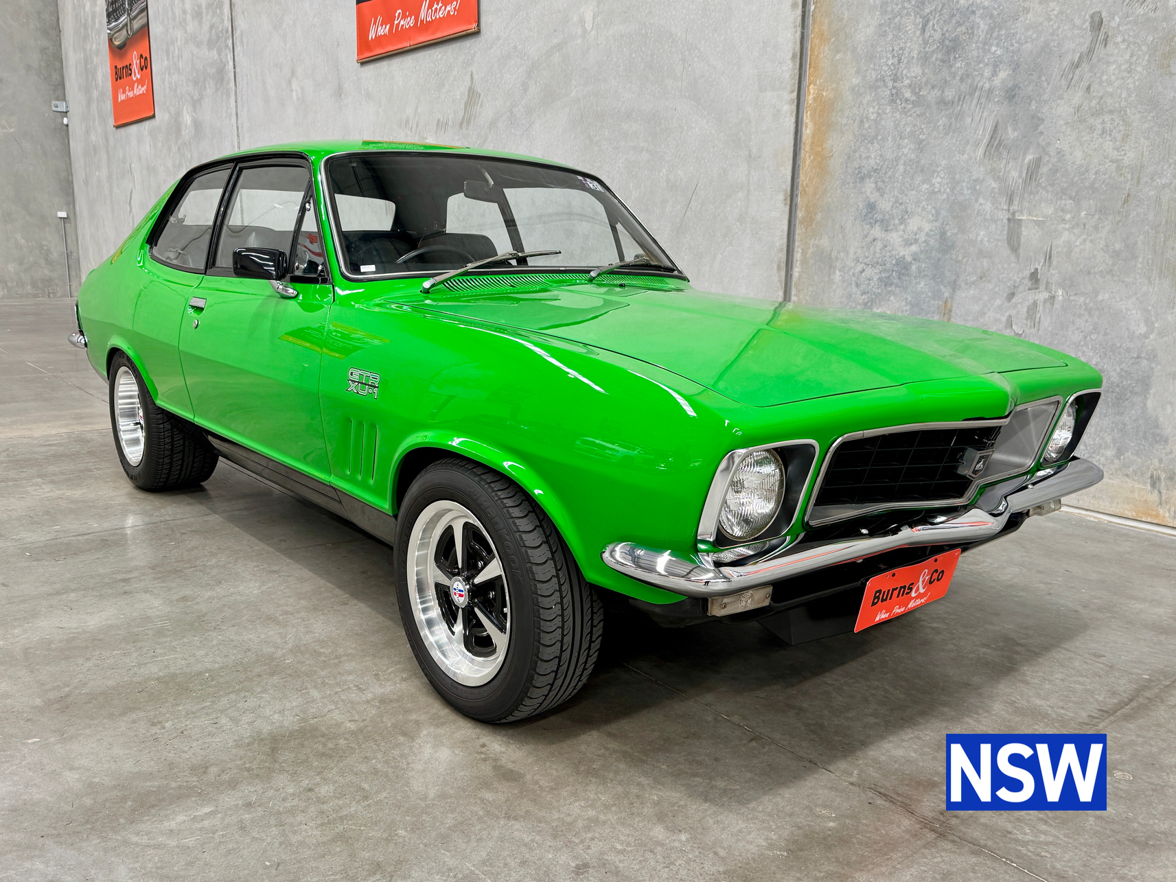 1972 HOLDEN TORANA LJ S 355 V8 ENGINEERED AUTO COUPE