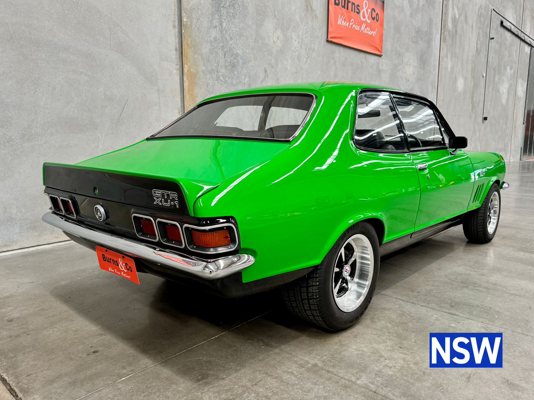 1972 HOLDEN TORANA LJ S 355 V8 ENGINEERED AUTO COUPE