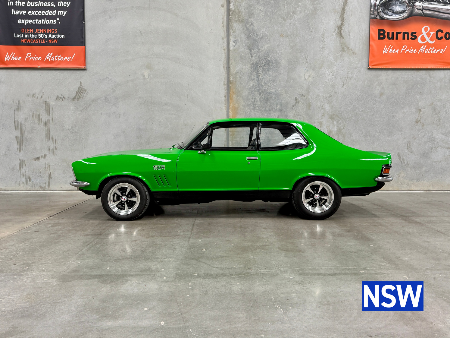 1972 HOLDEN TORANA LJ S 355 V8 ENGINEERED AUTO COUPE