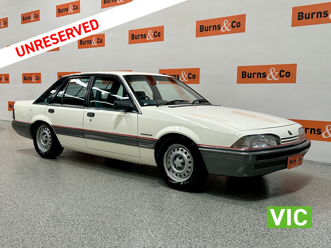 1987 HOLDEN VL BERLINA 6CYL 3.0L RB30 AUTO SEDAN
