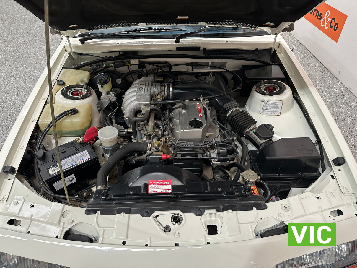 1987 HOLDEN VL BERLINA 6CYL 3.0L RB30 AUTO SEDAN