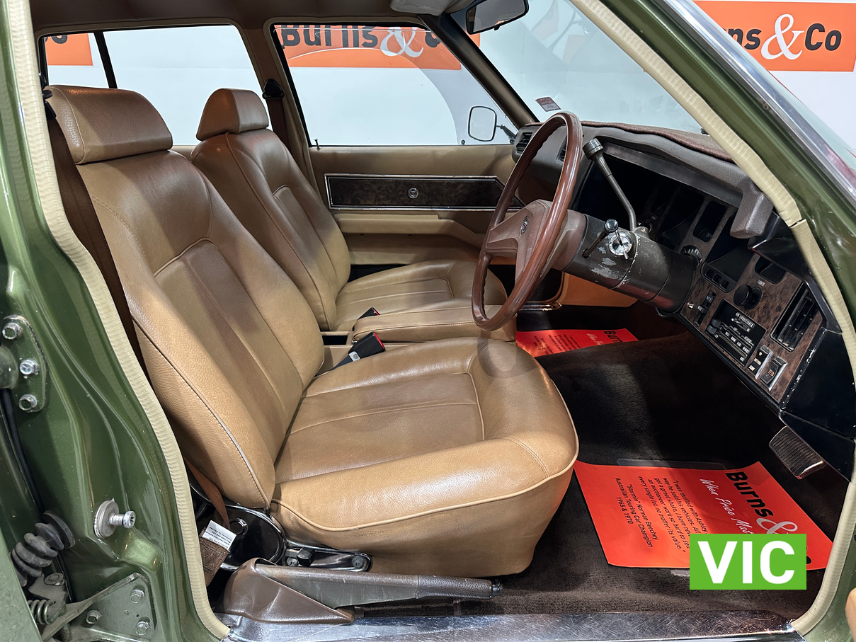 1972 HOLDEN STATESMAN HQ DEVILLE 350 V8 AUTO SEDAN