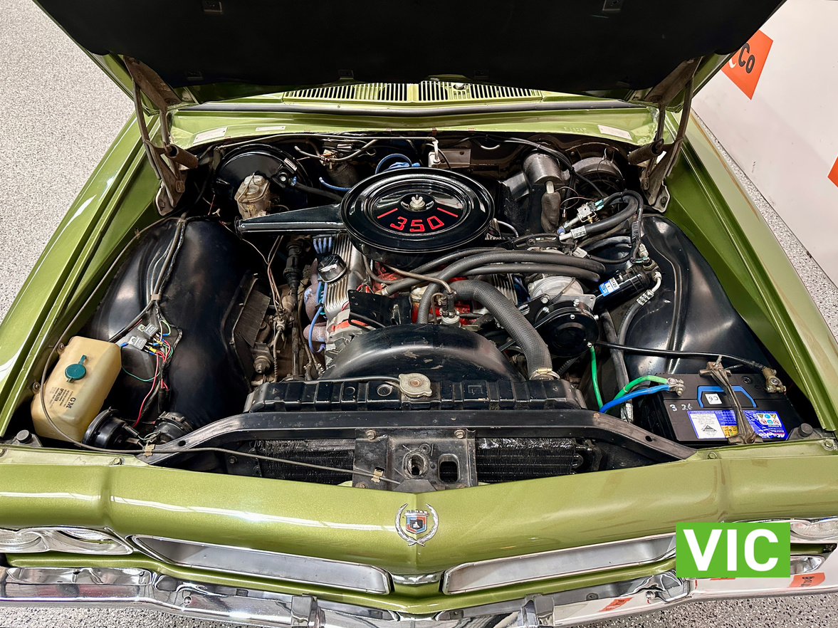 1972 HOLDEN STATESMAN HQ DEVILLE 350 V8 AUTO SEDAN