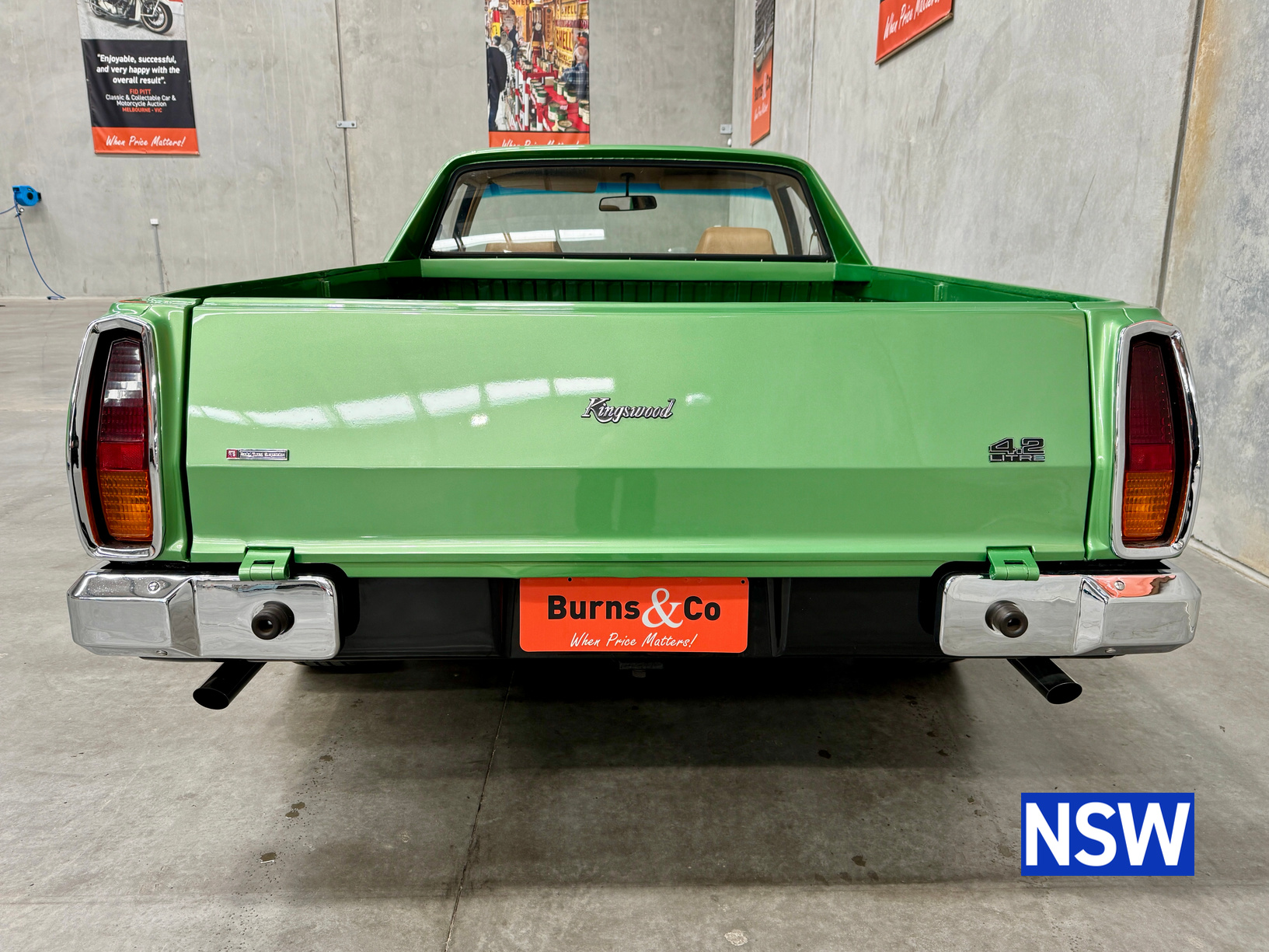 1978 HOLDEN HZ KINGSWOOD 253 4.2L V8 MANUAL UTE