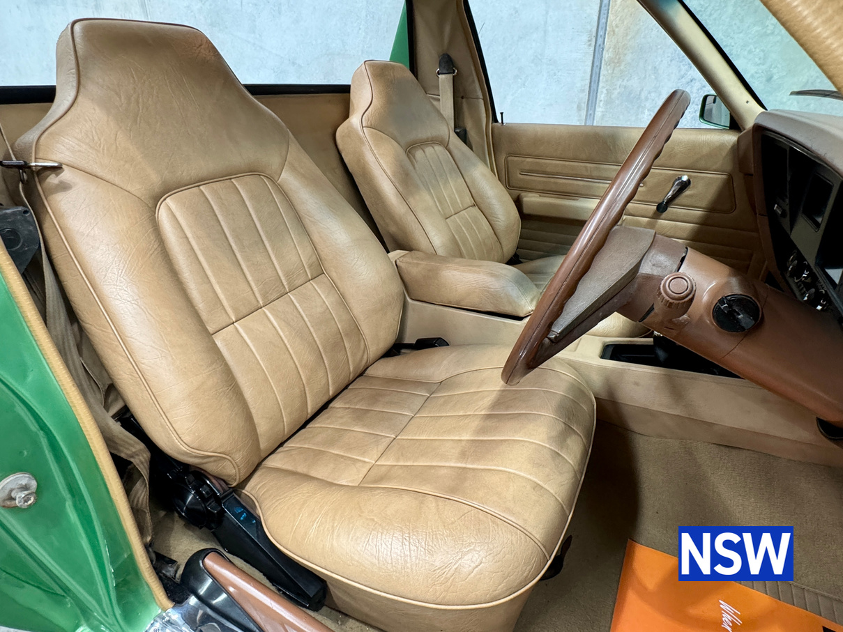 1978 HOLDEN HZ KINGSWOOD 253 4.2L V8 MANUAL UTE