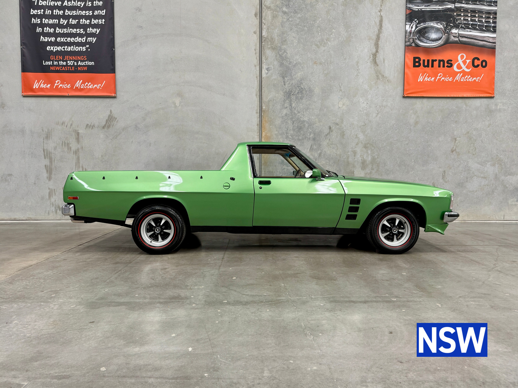 1978 HOLDEN HZ KINGSWOOD 253 4.2L V8 MANUAL UTE