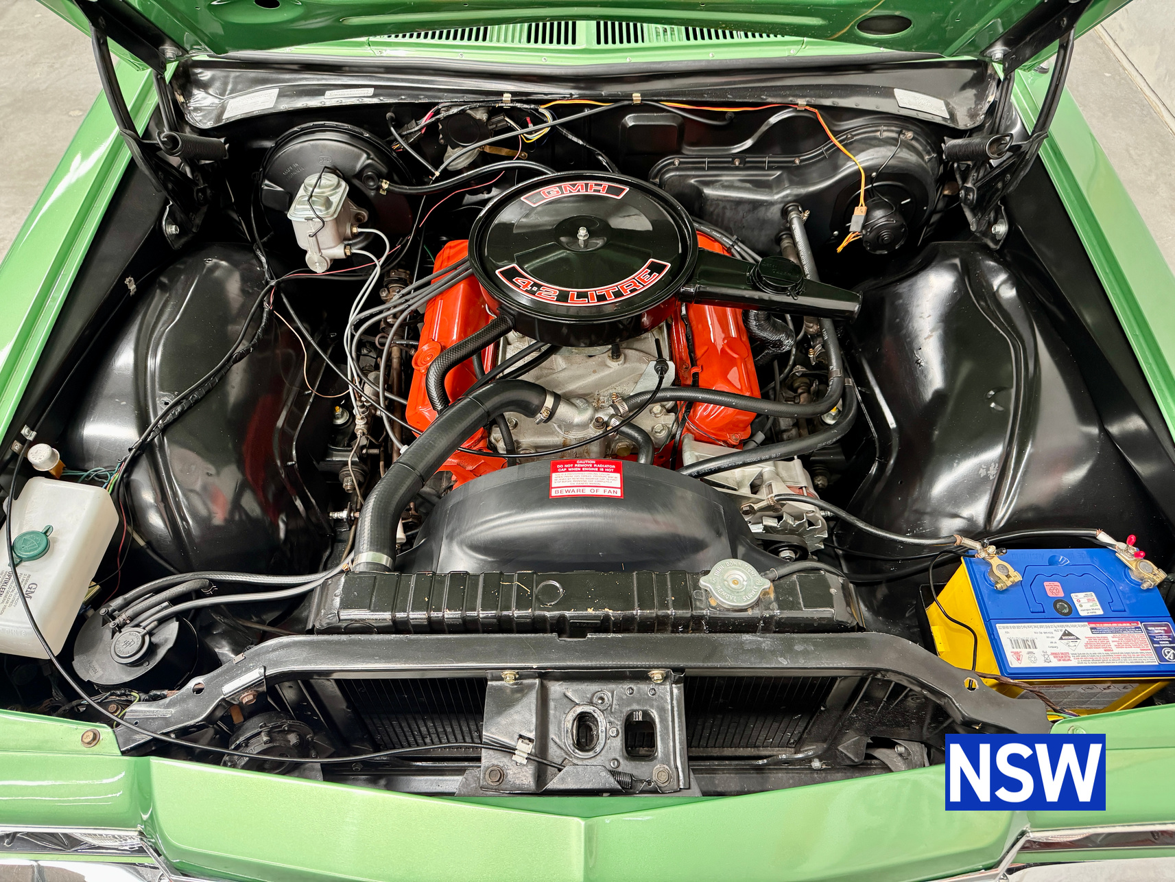 1978 HOLDEN HZ KINGSWOOD 253 4.2L V8 MANUAL UTE