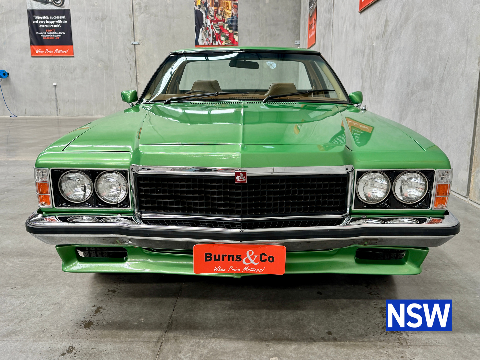 1978 HOLDEN HZ KINGSWOOD 253 4.2L V8 MANUAL UTE