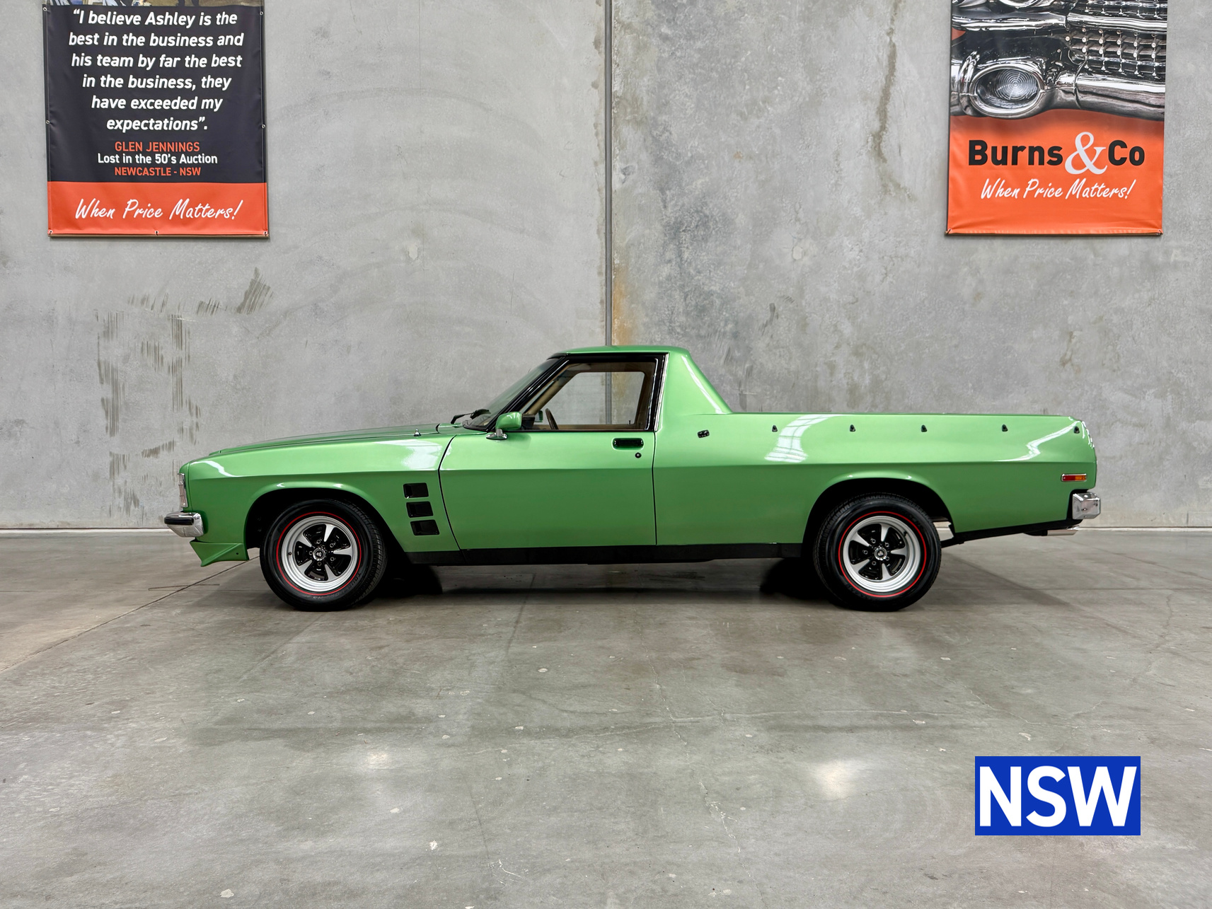 1978 HOLDEN HZ KINGSWOOD 253 4.2L V8 MANUAL UTE