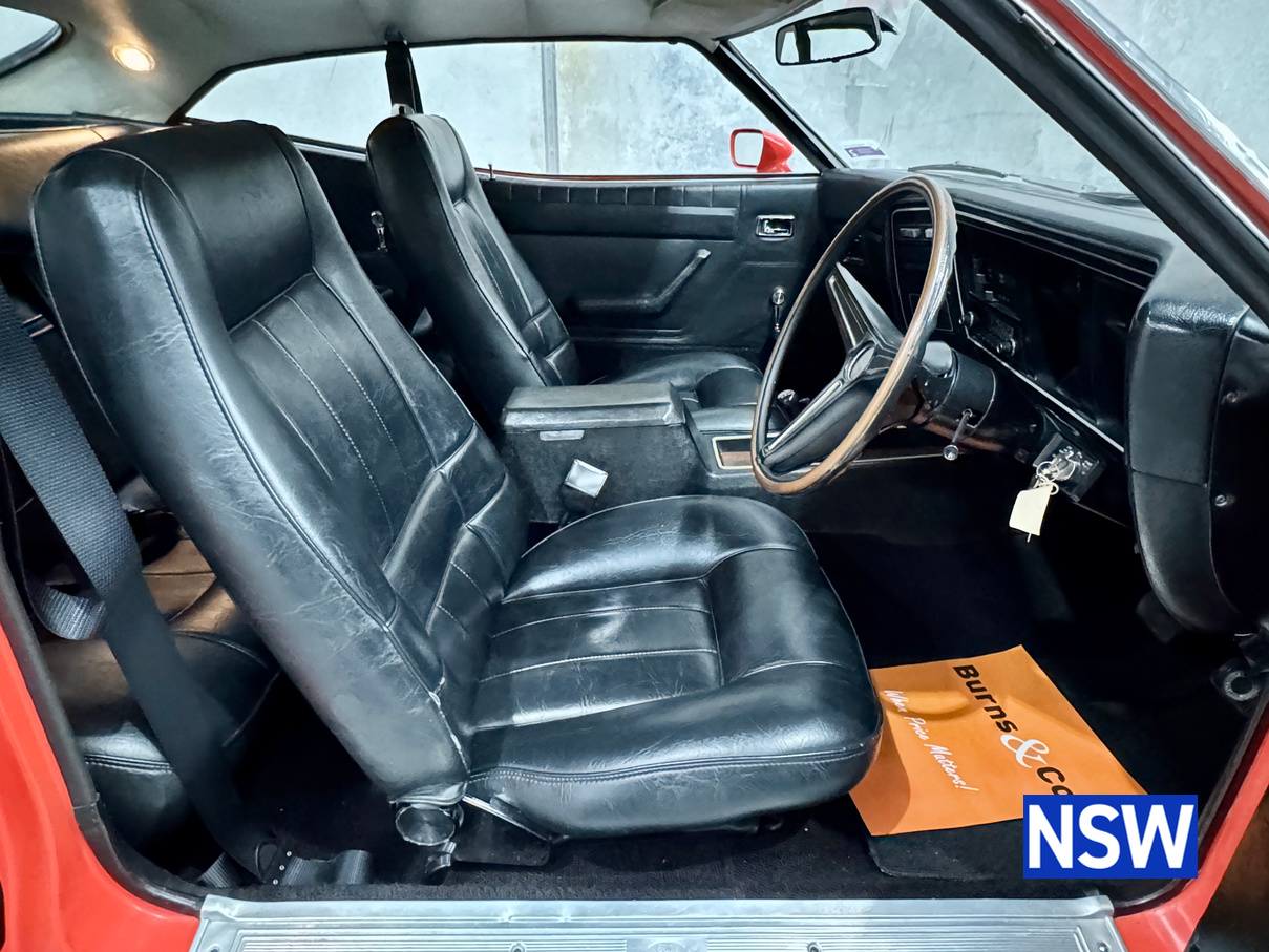 1972 FORD XA GT FALCON 351 V8 MANUAL COUPE
